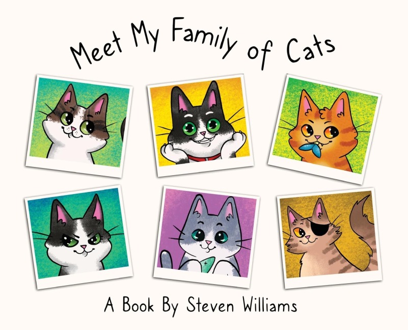 Meet My Family of Cats