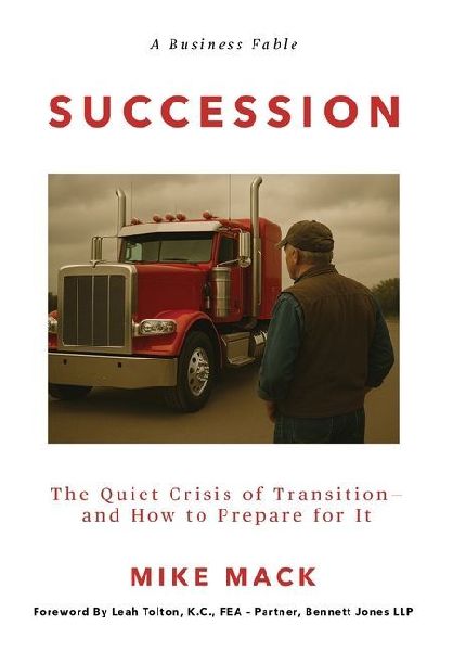 Succession: The Quiet Crisis of Transition- and How to Prepare for It