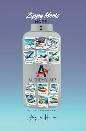 Zippy Meets Hope Alchemy Air Book 2