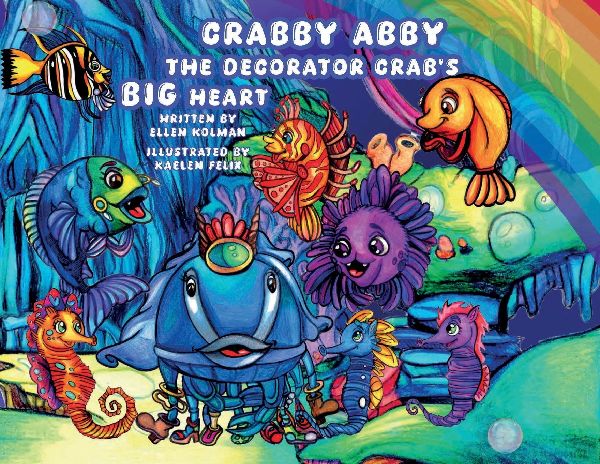 Crabby Abby the Decorator Crabs Big Heart