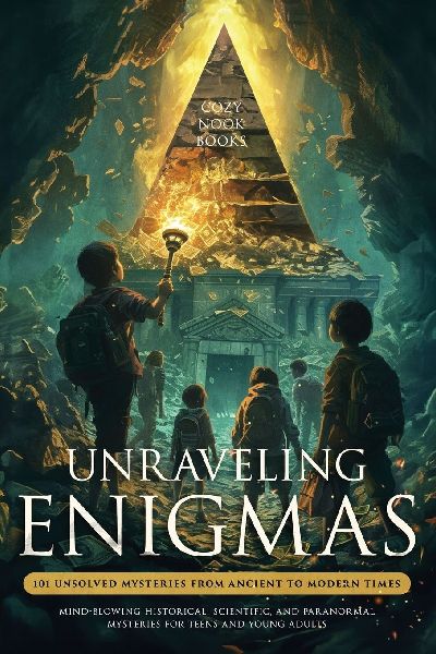 Unraveling Enigmas: 101 Unsolved Mysteries from Ancient to Modern Times: Mind-Blowing Historical, Scientific, and Paranormal Mysteries for Teens and Young Adults