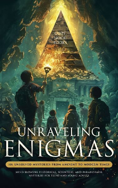 Unraveling Enigmas: 101 Unsolved Mysteries from Ancient to Modern Times: Mind-Blowing Historical, Scientific, and Paranormal Mysteries for Teens and Young Adults