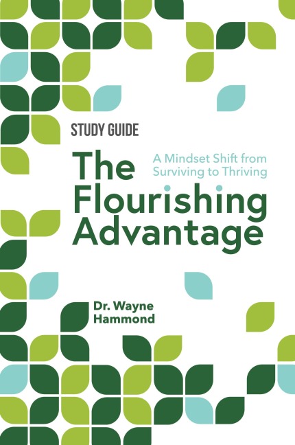The Flourishing Advantage Study Guide: A Mindset Shift from Surviving to Thriving
