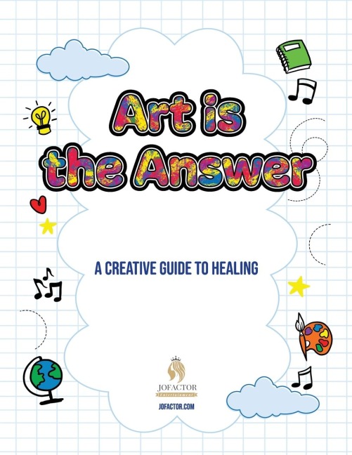 Art is the Answer: A Therapeutic Coloring Book for Kids