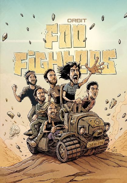 Orbit: The Foo Fighters and Dave Grohl Graphic Novel