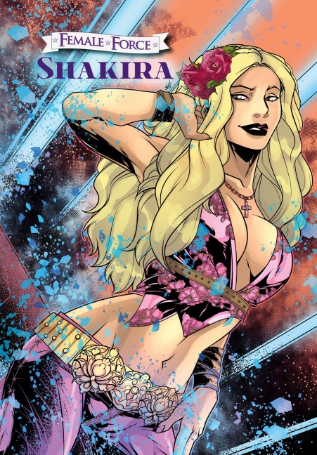 Female Force: Shakira