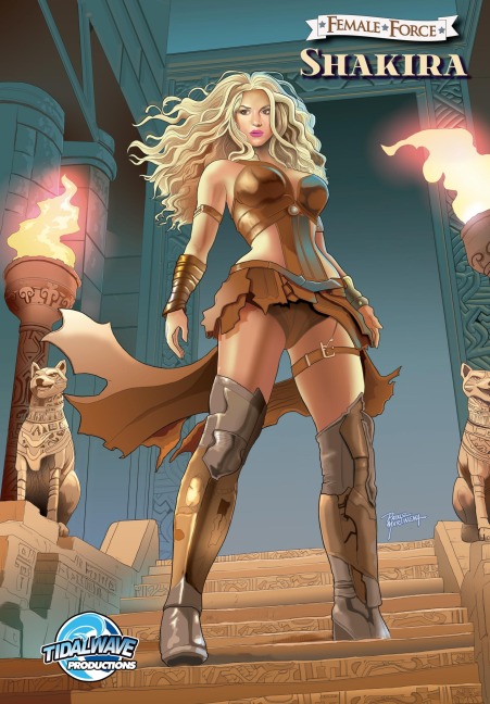 Female Force: Shakira