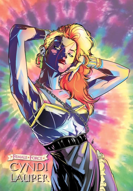 Female Force: Cyndi Lauper