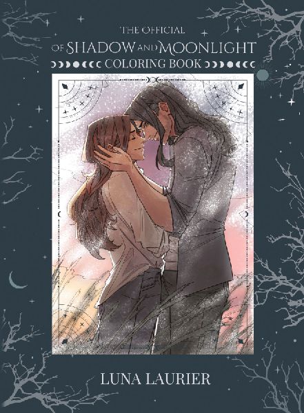 Of Shadow and Moonlight Official Coloring Book