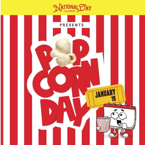 National Popcorn Day Fun-filled Children's Book Featuring National Popcorn Day's Secret Origin Story, Fascinating Facts, and Laugh-out-loud Jokes!