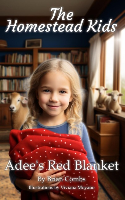 Adees Red Blanket: The Homestead Kids