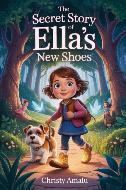 THE SECRET STORY OF ELLAS NEW SHOES
