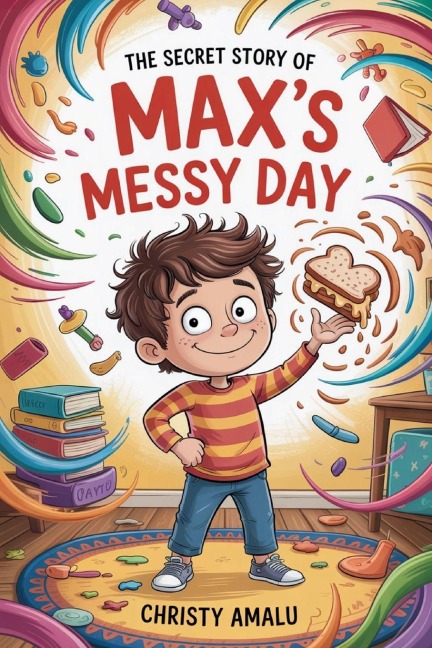 THE SECRET STORY OF MAXS MESSY DAY