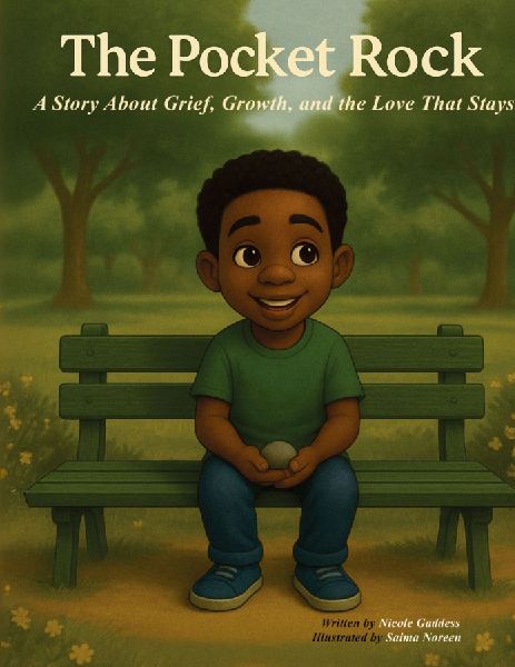 The Pocket Rock: A story about Grief, Growth and the Love that stays