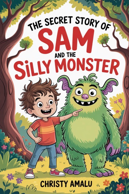 THE SECRET STORY OF SAM AND THE SILLY MONSTER