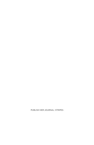 Publish Her Journal Stripes