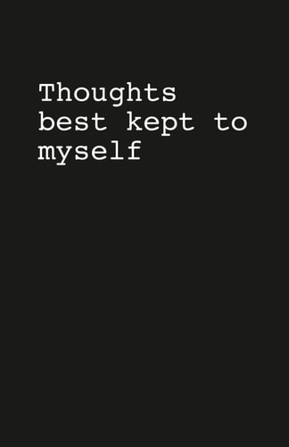 Publish Her Journal Thoughts