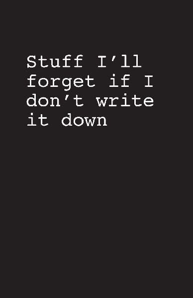 Publish Her Journal (Stuff)