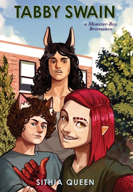 Tabby Swain: a Monster-Boy Bromance