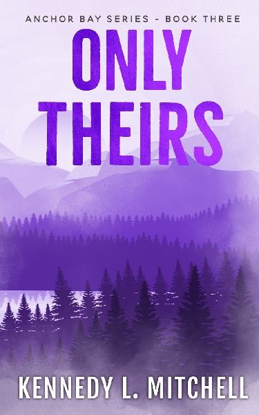 Only Theirs Discreet Paperback: A MMF Romantic Suspense Novel