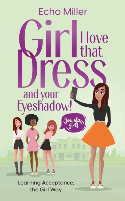 Girl, I Love That Dress! And Your Eye Shadow!