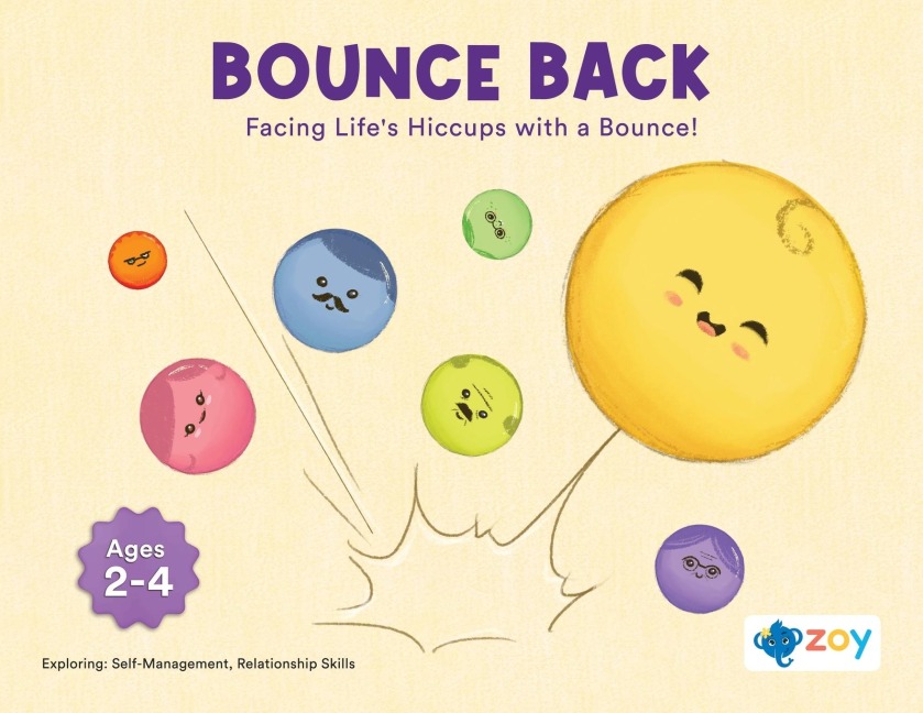 Bounce Back: Facing Lifes Hiccups with a Bounce!