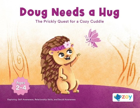 Doug Needs a Hug: The Prickly Quest for a Cozy Cuddle