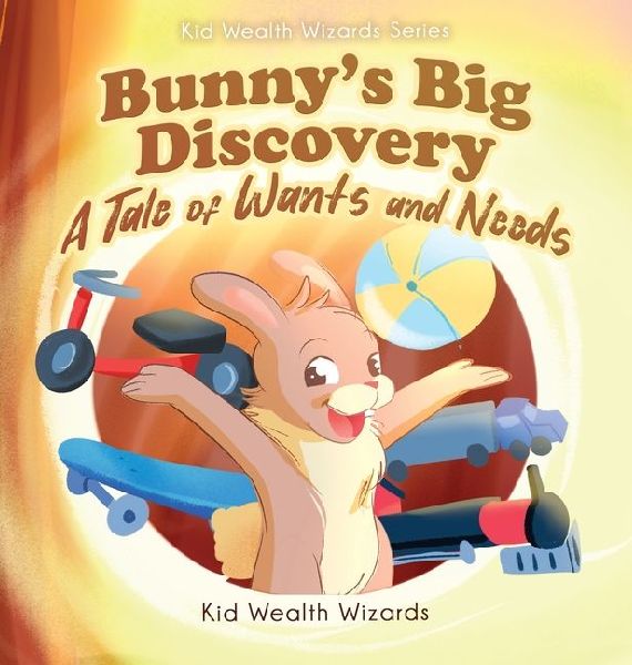 Bunnys Big Discovery: A Tale of Wants and Needs