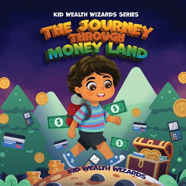 The Journey Through Money Land: Discover How Money Has Evolved: A Fun Guide to Financial Literacy and the History of Money for Kids