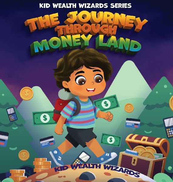 The Journey Through Money Land: Discover How Money Has Evolved: A Fun Guide to Financial Literacy and the History of Money for Kids