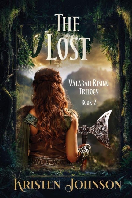 The Lost: Valaraii Rising Trilogy  Book 2