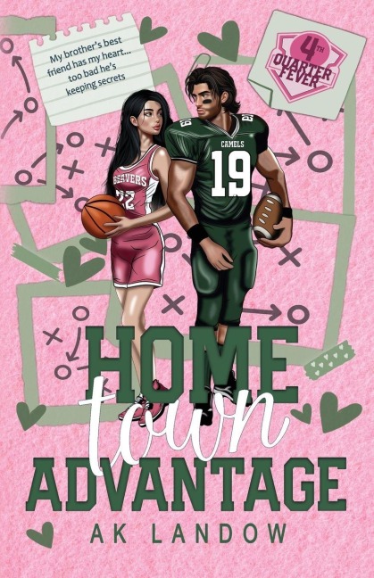 Home Town Advantage: A Football and Basketball Romantic Comedy