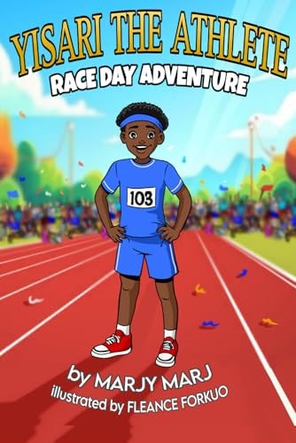 Yisari the Athlete Race Day Adventure
