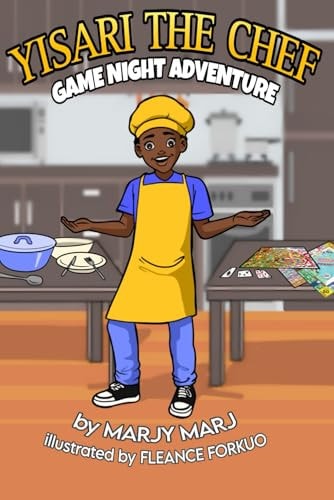 Yisari the Chef Game Night Adventure