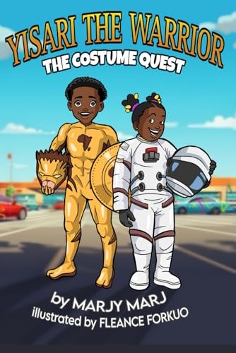 Yisari the Warrior The Costume Quest