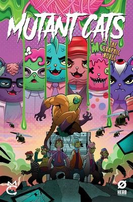 Mutant Cats: Volume 1 - A Sci-Fi Comedy Graphic Novel