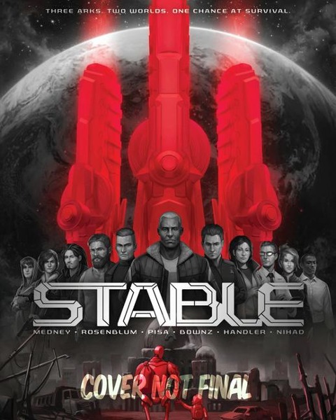 Stable: A Dystopian Space Opera Graphic Novel