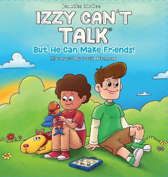 IZZY CAN'T TALK BUT HE CAN MAKE FRIENDS