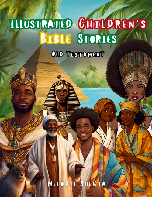 Illustrated Childrens Bible Stories: The Old Testament