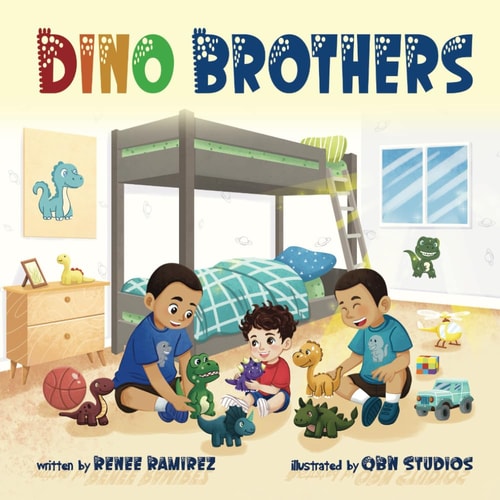 Dino Brothers Setup a Plan to Teach Their Cousin to Love Dinosaurs