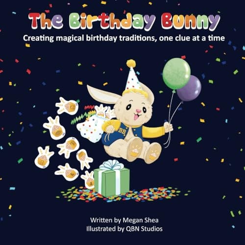 The Birthday Bunny A Birthday Scavenger Hunt Tradition