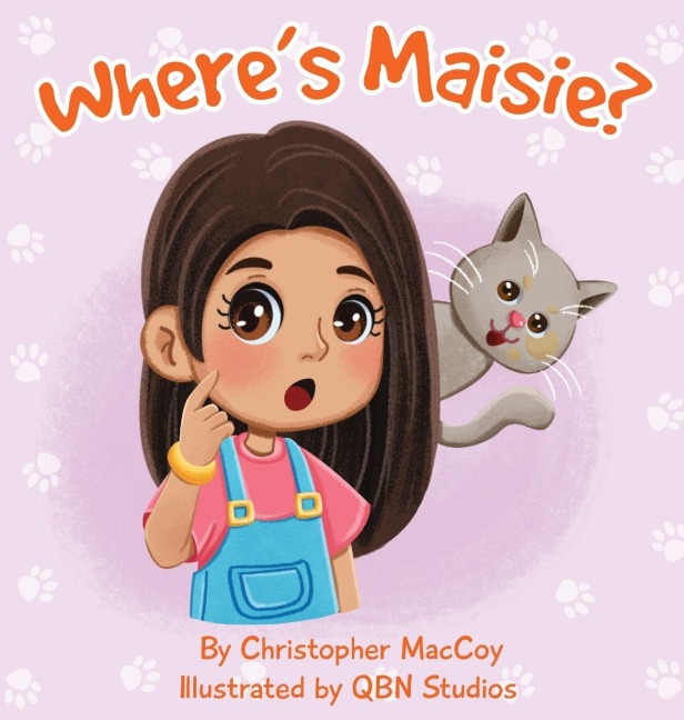 Wheres Maisie?: A fun hide and seek book about a cat named Maisie
