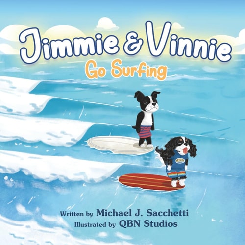 Jimmie & Vinnie Go Surfing Two Mischievous Dogs Go On A Surfing Adventure