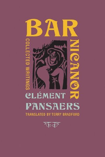 Bar Nicanor: Collected Writings
