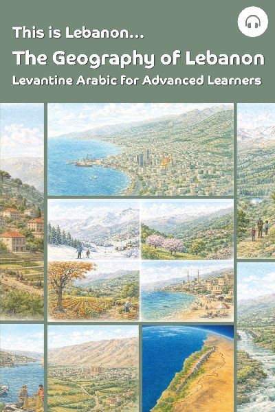 This is Lebanon... The Geography of Lebanon: Levantine Arabic for Advanced Learners
