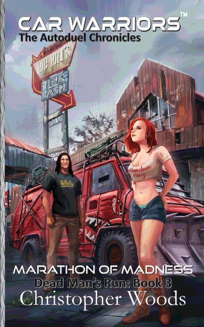 Marathon of Madness: Dead Mans Run: Book 3