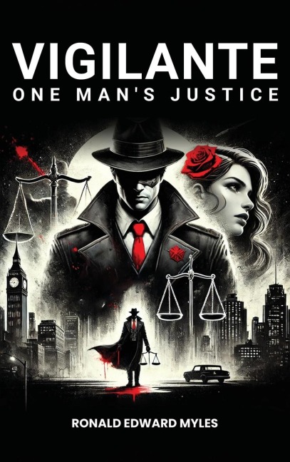Vigilante: One man's Justice: The Story of a Man Gone Bad and Half Saved by a Woman