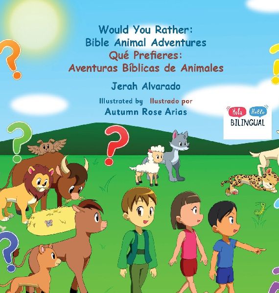 Would you Rather Bible Animal Adventures: ¿Qué Prefieres Aventuras Bíblicas de Animales