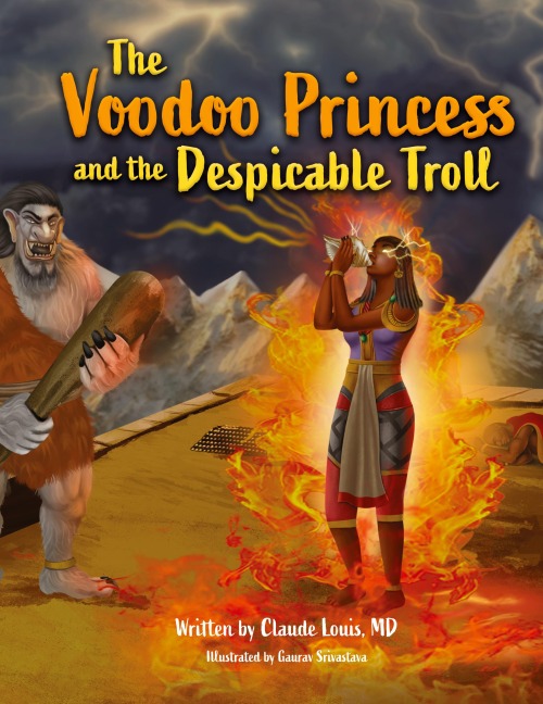 The Voodoo Princess and the Despicable Troll