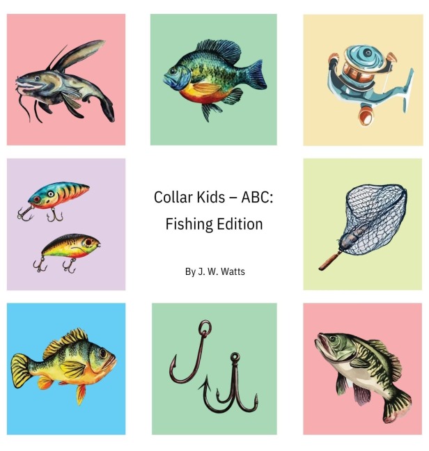 Collar Kids - ABC: Fishing Edition